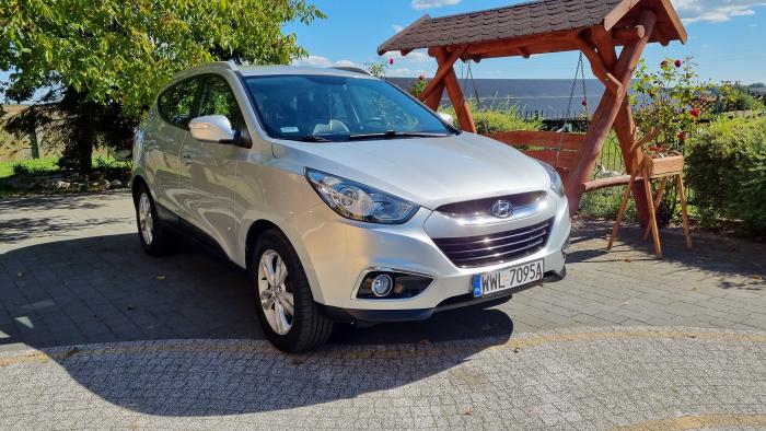 Ogłoszenia kupię sprzedam Sprzedam Hyundai ix 35 2.0 CRDi 4WD
