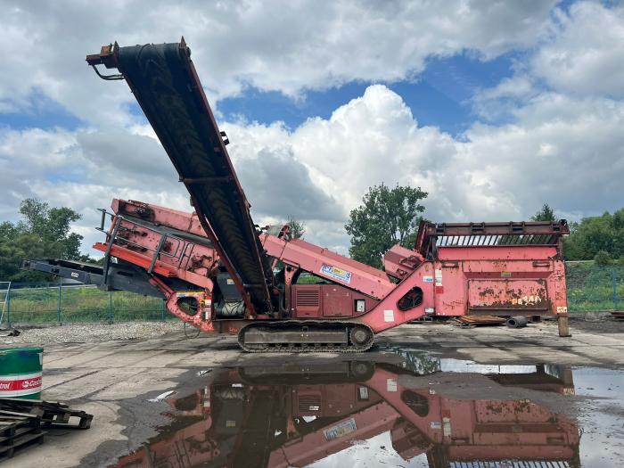 Ogłoszenia kupię sprzedam Przesiewacz Sandvik QA140