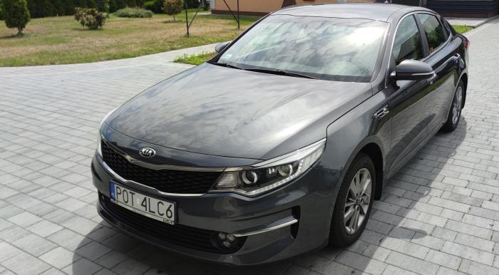 Ogłoszenia kupię sprzedam Sprzedam KIA Optima