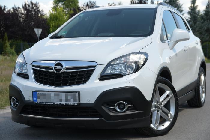Ogłoszenia kupię sprzedam OPEL MOKKA COSMO 1.4 TURBO Benzyna 140KM * Z Niemiec *BOGATA * XENON * NAVI * KAMERA *! 4x4