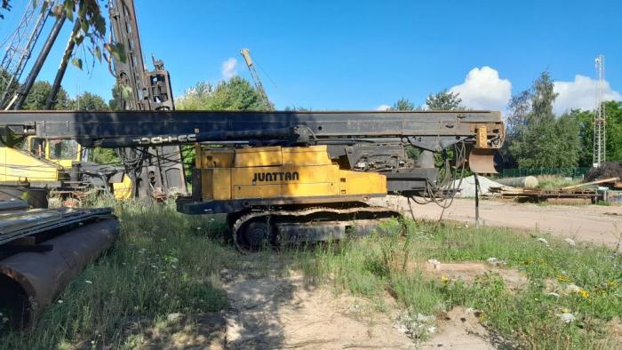 Ogłoszenia kupię sprzedam Palownica Junttan PV 216 z młotem hydraulicznym