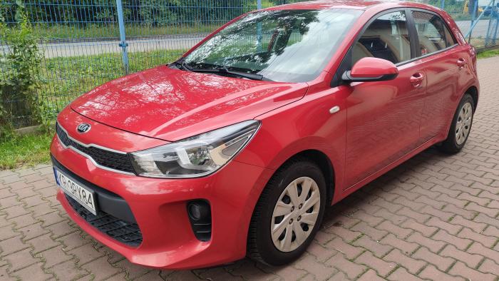 Ogłoszenia kupię sprzedam KIA RIO 2018r, oryginalny przebieg 57.800 km, Polski salon