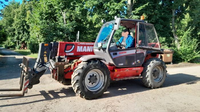 Ogłoszenia kupię sprzedam Ładowarka teleskopowa Manitou MT 1235S