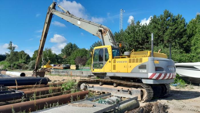 Ogłoszenia kupię sprzedam Volvo EC360 - zasięg 21 m / dodatkowe ramię w zestawie