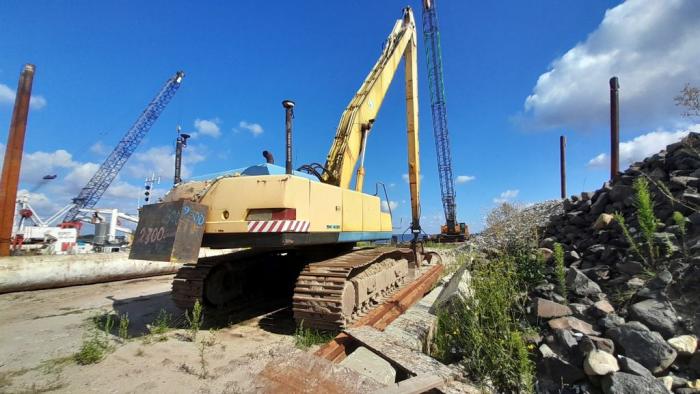 Ogłoszenia kupię sprzedam Koparka Kobelco SK430LCIII - zasięg 21 m