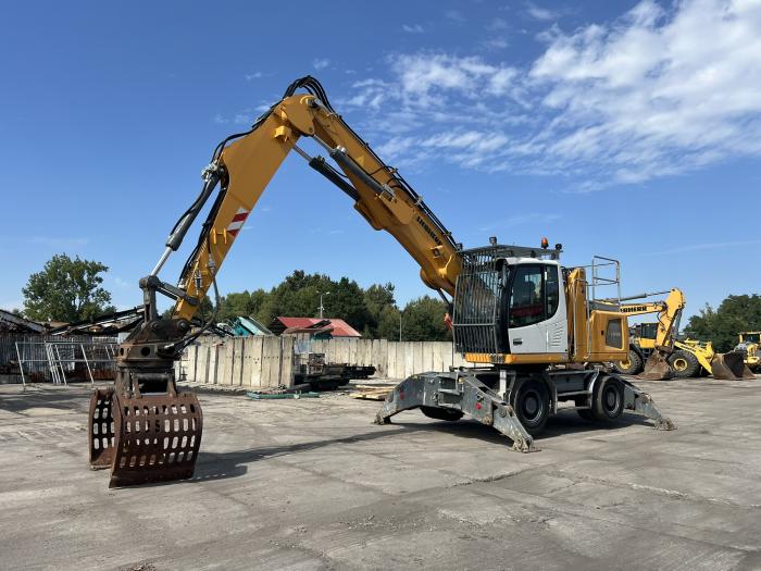Ogłoszenia kupię sprzedam Koparka przeładunkowa Liebherr LH 22 M Litronic