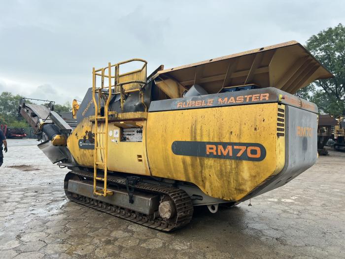 Ogłoszenia kupię sprzedam Kruszarka udarowa Rubble Master RM 70
