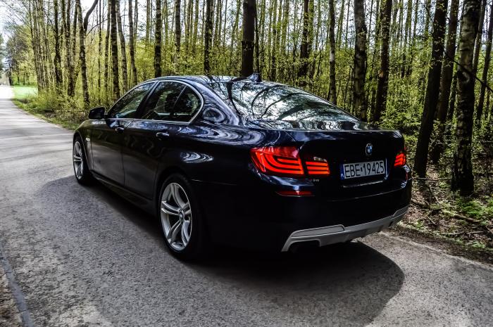 Ogłoszenia kupię sprzedam BMW Seria 5 (F10), M-Pakiet, AERO
