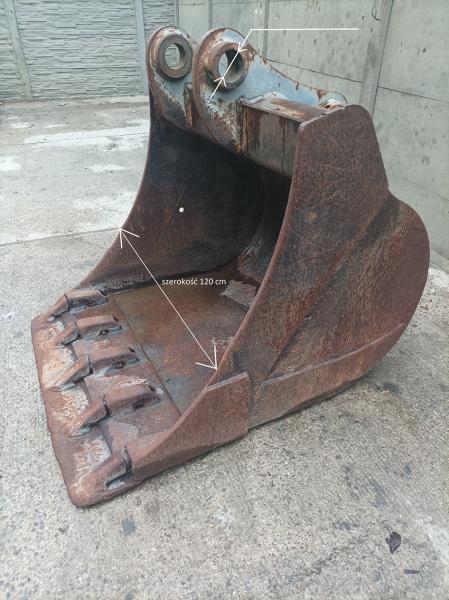 Ogłoszenia kupię sprzedam Łyżka kopiąca szerokości 1200mm