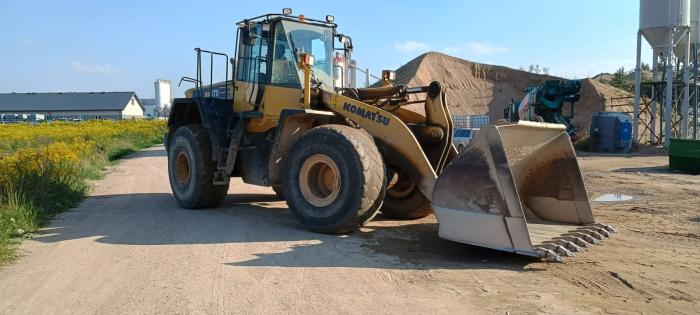 Ogłoszenia kupię sprzedam Ładowarka Komatsu WA 470-6