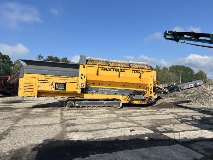 Ogłoszenia kupię sprzedam Przesiewacz bębnowy Anaconda TD 620
