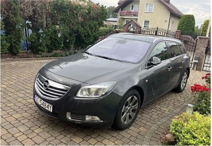 Ogłoszenia kupię sprzedam Opel Insignia