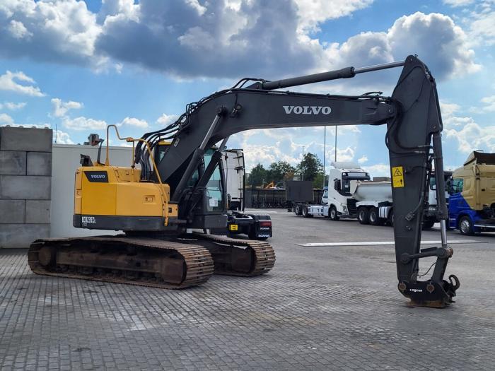 Ogłoszenia kupię sprzedam Koparka gąsienicowa Volvo ECR235 DL