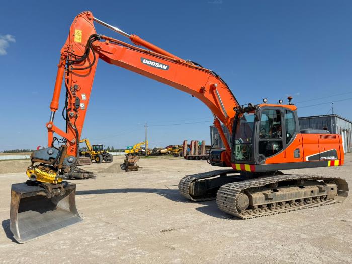 Ogłoszenia kupię sprzedam Doosan DX 225 LC