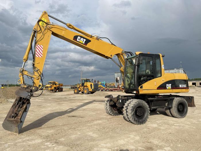 Ogłoszenia kupię sprzedam Caterpillar M315C