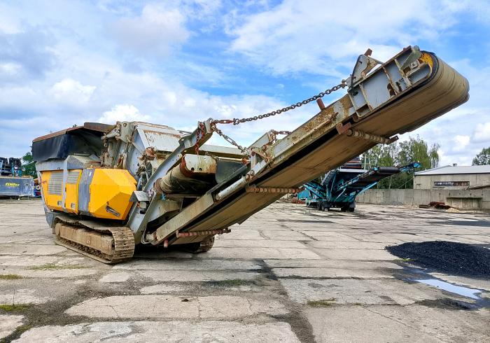 Ogłoszenia kupię sprzedam Kruszarka udarowa Rubble Master RM 100