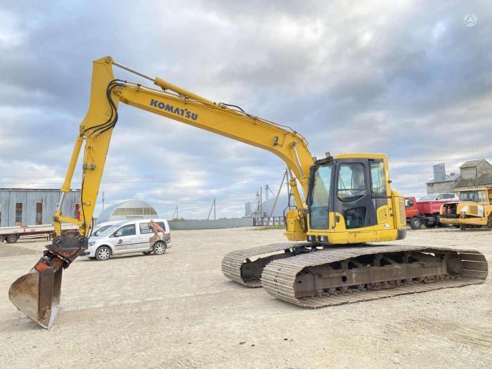 Ogłoszenia kupię sprzedam Komatsu PC 138 US-8 BOGMASTER