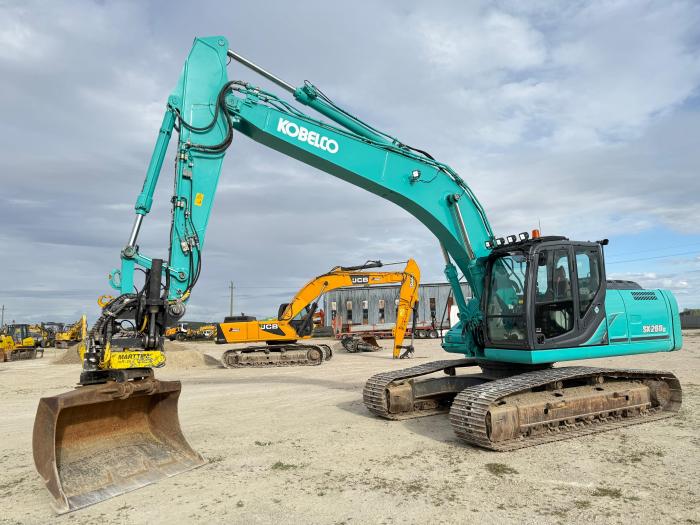 Ogłoszenia kupię sprzedam Kobelco SK 260 LC-9