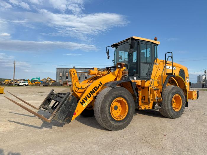 Ogłoszenia kupię sprzedam Hyundai HL 955