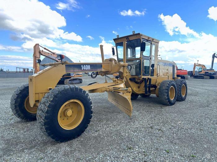 Ogłoszenia kupię sprzedam Caterpillar 140 H