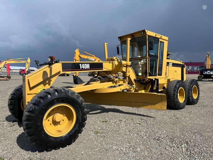 Ogłoszenia kupię sprzedam Caterpillar 140 H
