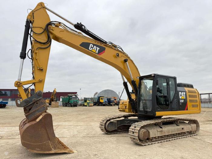 Ogłoszenia kupię sprzedam Caterpillar 326 FLN, 2.5 m3