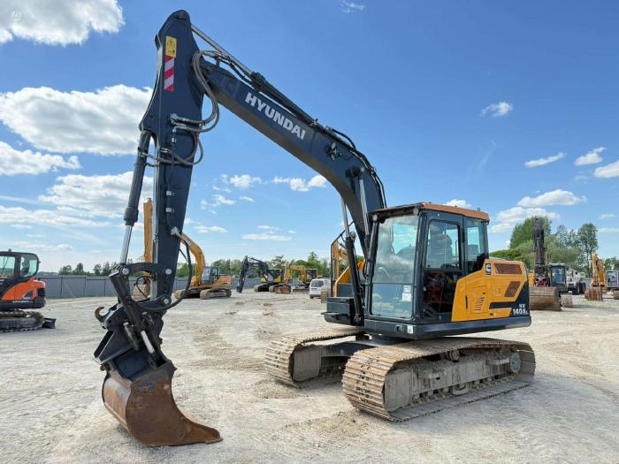 Ogłoszenia kupię sprzedam Hyundai HX 140 A L
