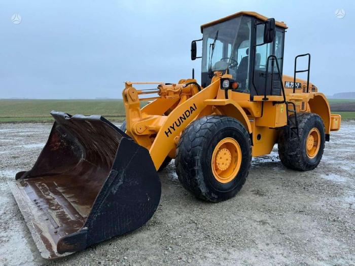 Ogłoszenia kupię sprzedam Hyundai HL757-7