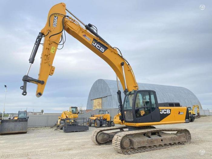 Ogłoszenia kupię sprzedam JCB JS 330 LC