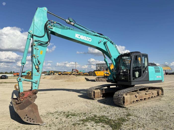 Ogłoszenia kupię sprzedam Kobelco SK 210 LC-10