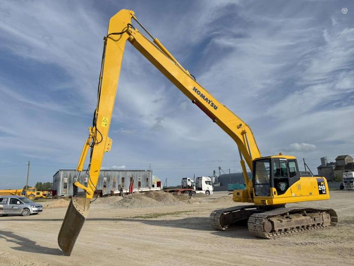 Ogłoszenia kupię sprzedam Komatsu PC 210 LC-7