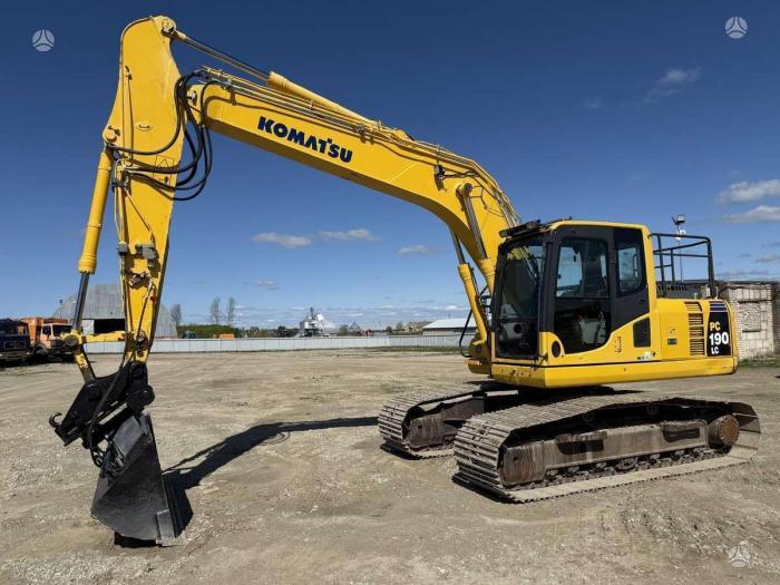 Ogłoszenia kupię sprzedam Komatsu PC 190 LC-8