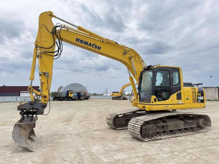 Ogłoszenia kupię sprzedam Komatsu PC 190 LC-8