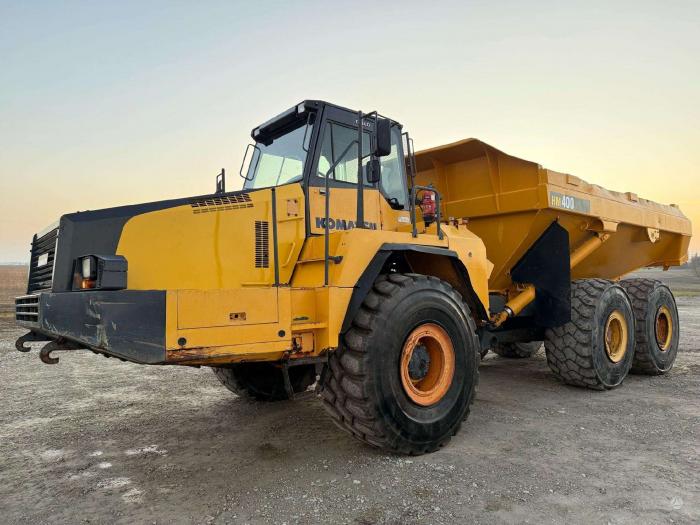 Ogłoszenia kupię sprzedam Komatsu HM 400-2