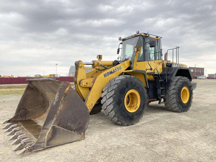 Ogłoszenia kupię sprzedam Komatsu WA 480-6