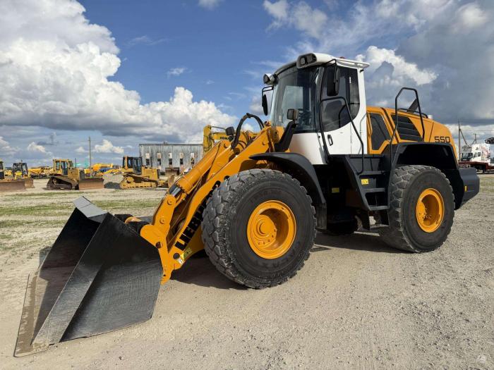 Ogłoszenia kupię sprzedam Liebherr L 550