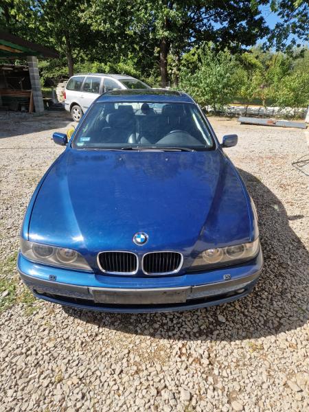 Ogłoszenia kupię sprzedam BMW E39 3.0D z bogatym wyposazeniem
