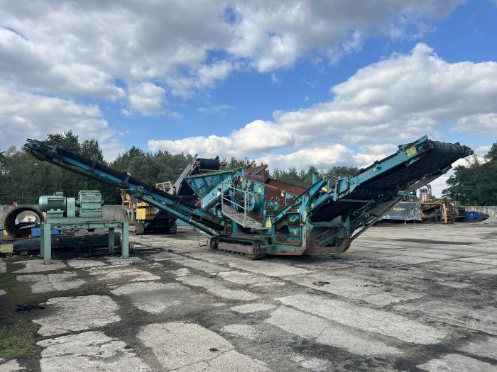 Ogłoszenia kupię sprzedam Przesiewacz Powerscreen Warrior 800
