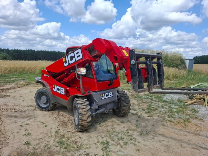 Ogłoszenia kupię sprzedam JCB 520-40 | Ładowarka teleskopowa