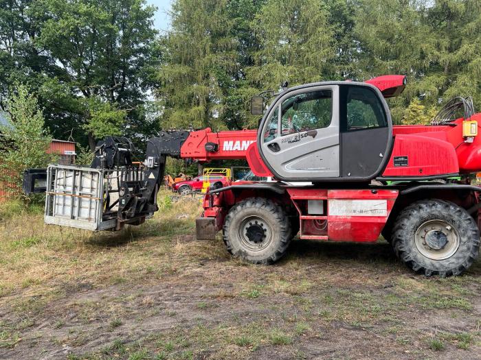 Ogłoszenia kupię sprzedam Sprzedam Manitou MRT 2150