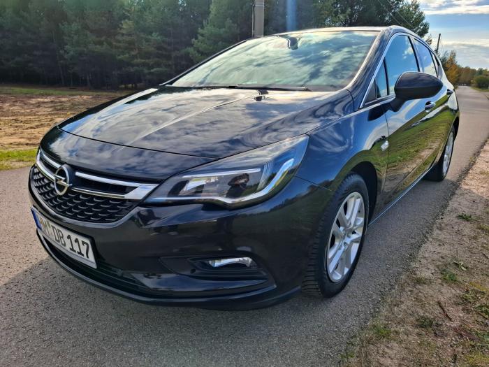 Ogłoszenia kupię sprzedam Opel Astra K 1.4 Turbo Benzyna 150km Dynamic NAVI KAMERA LED PARKTRONIC