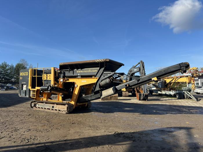 Ogłoszenia kupię sprzedam Kruszarka szczękowa ROCO R9