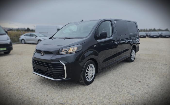 Ogłoszenia kupię sprzedam Toyota Proace Long | 2 drzwi boczne | Brygadowy | 5 os. | Leasing