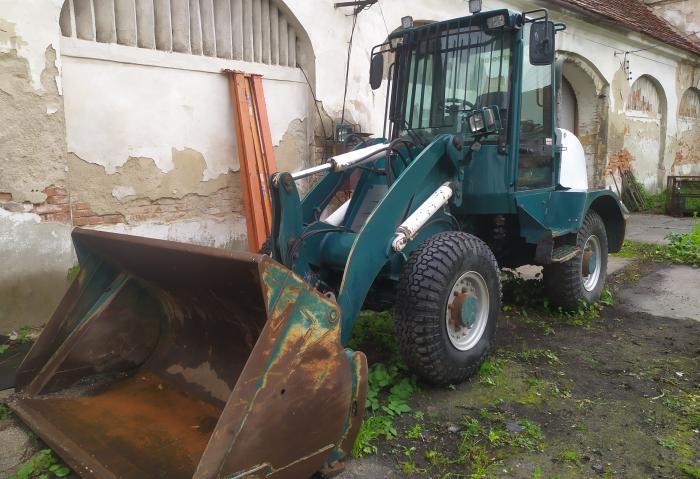 Ogłoszenia kupię sprzedam Ładowarka Liebherr L509 stereo 2012r