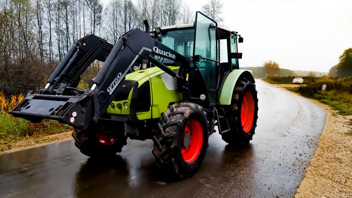 Ogłoszenia kupię sprzedam Claas Celtis 446 RX z turem QUICKE Q750