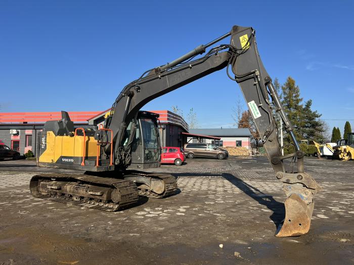Ogłoszenia kupię sprzedam Koparka gąsienicowa Volvo EC140 EL