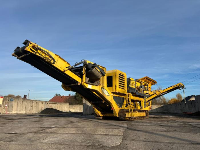 Ogłoszenia kupię sprzedam Kruszarka szczękowa Keestrack Cruiser