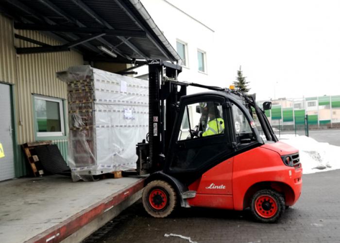 Ogłoszenia kupię sprzedam Wózek widłowy Linde H30T 393 sprzedaż, wynajem, serwis wózki widłowe