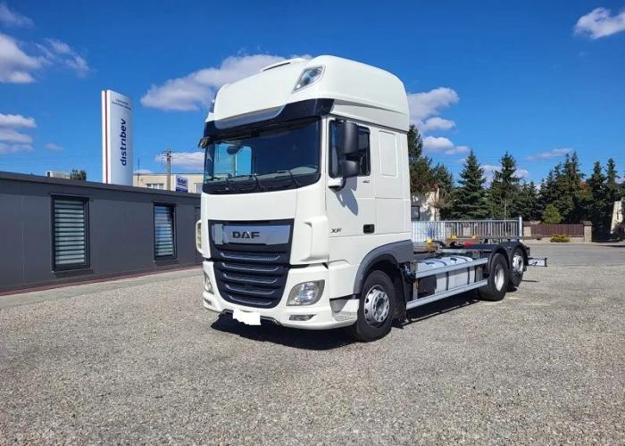 Ogłoszenia kupię sprzedam DAF XF 106, 450, ACC, BDF,