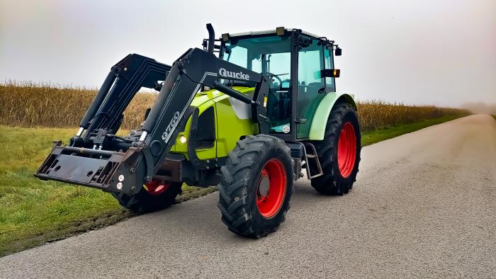 Ogłoszenia kupię sprzedam Claas Celtis 446 RX z turem QUICKE Q750